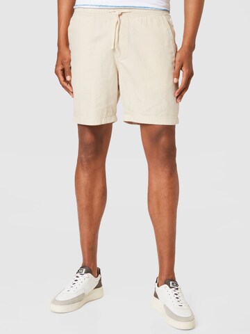 HOLLISTER Regular Shorts in Beige: predná strana