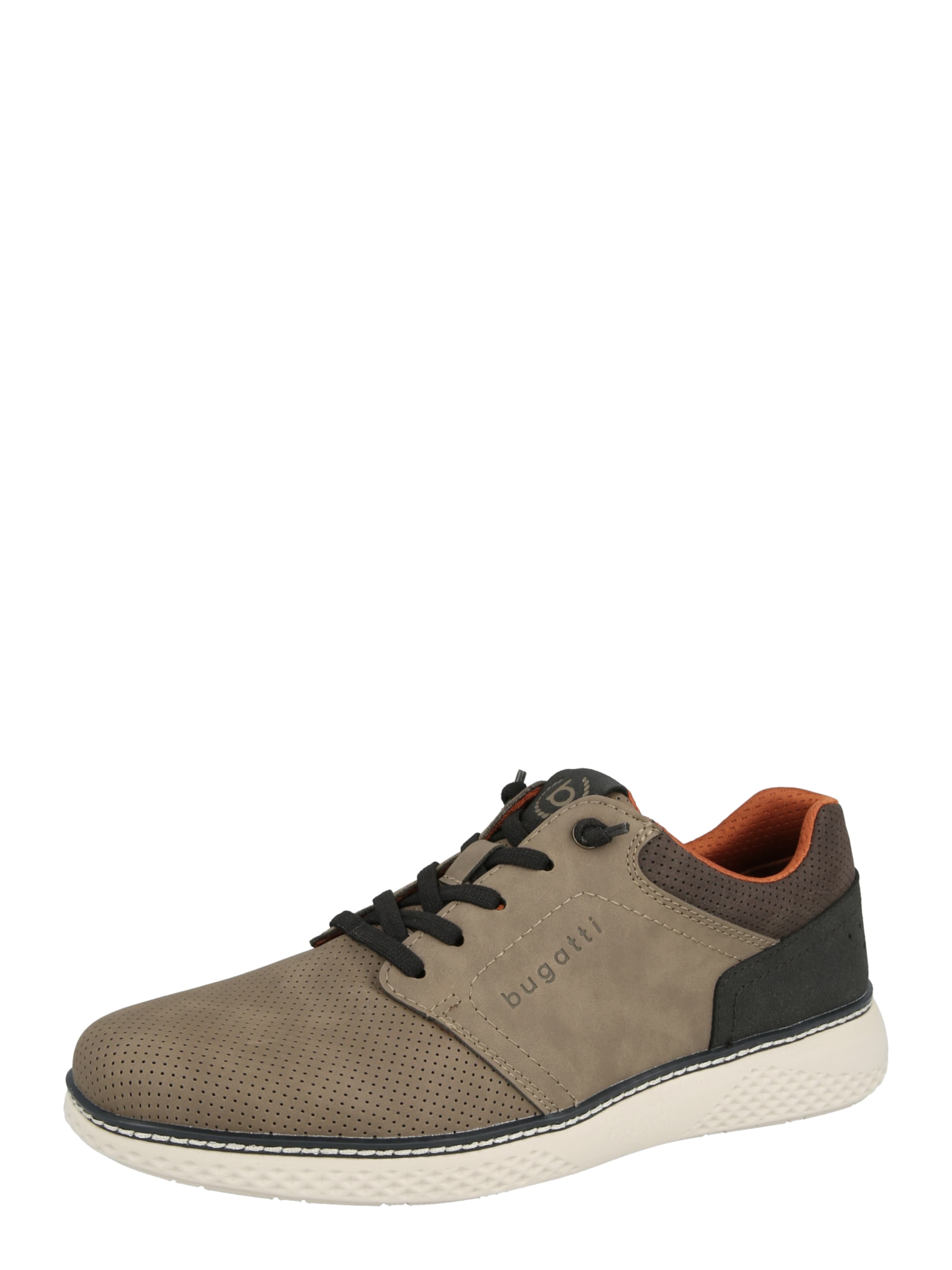 bugatti - Zapatillas deportivas bajas en gris: frente