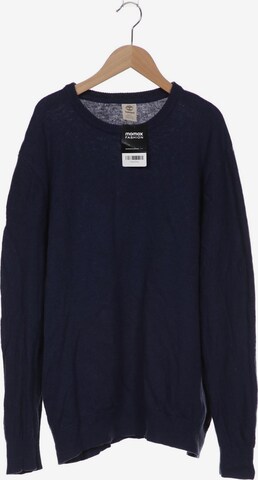 TIMBERLAND Sweater & Cardigan in XL in Blue: front
