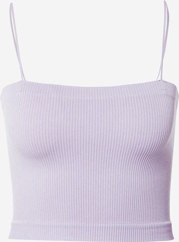 BDG Urban Outfitters Top 'HARRIET' - lila: elől