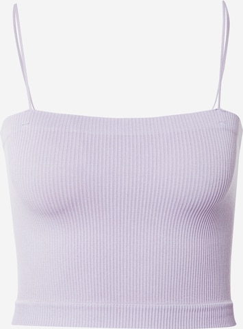 BDG Urban Outfitters Top 'HARRIET' in Purple: front