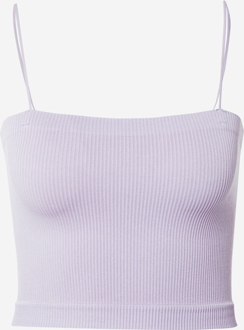 BDG Urban Outfitters Top 'HARRIET' – fialová: přední strana