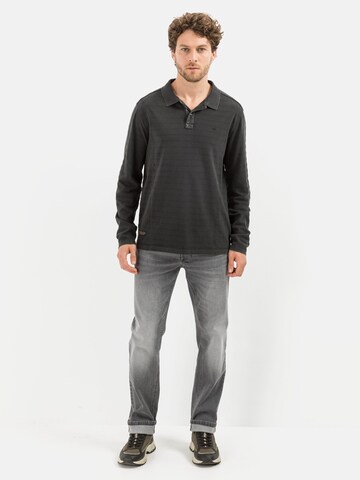 CAMEL ACTIVE Shirt in Schwarz