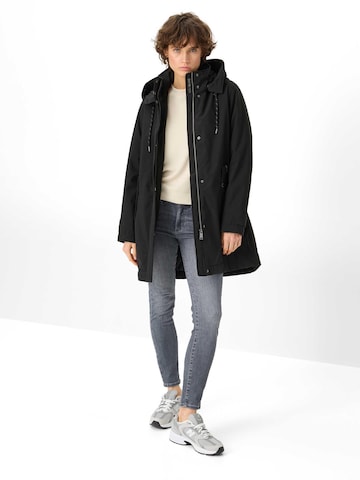 Fuchs Schmitt Between-Seasons Coat 'Lillesand' in Black