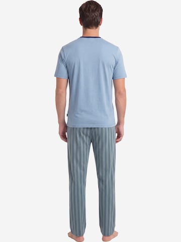 Ammann Long Pajamas in Blue
