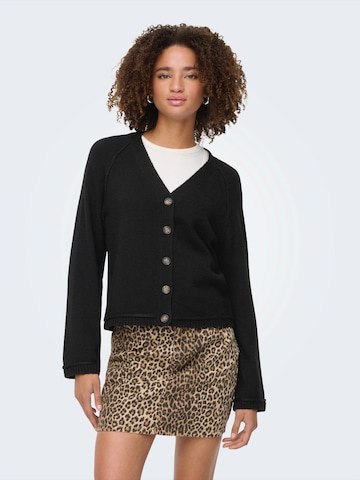 ONLY Knit cardigan 'ONLHAZEL' in Black