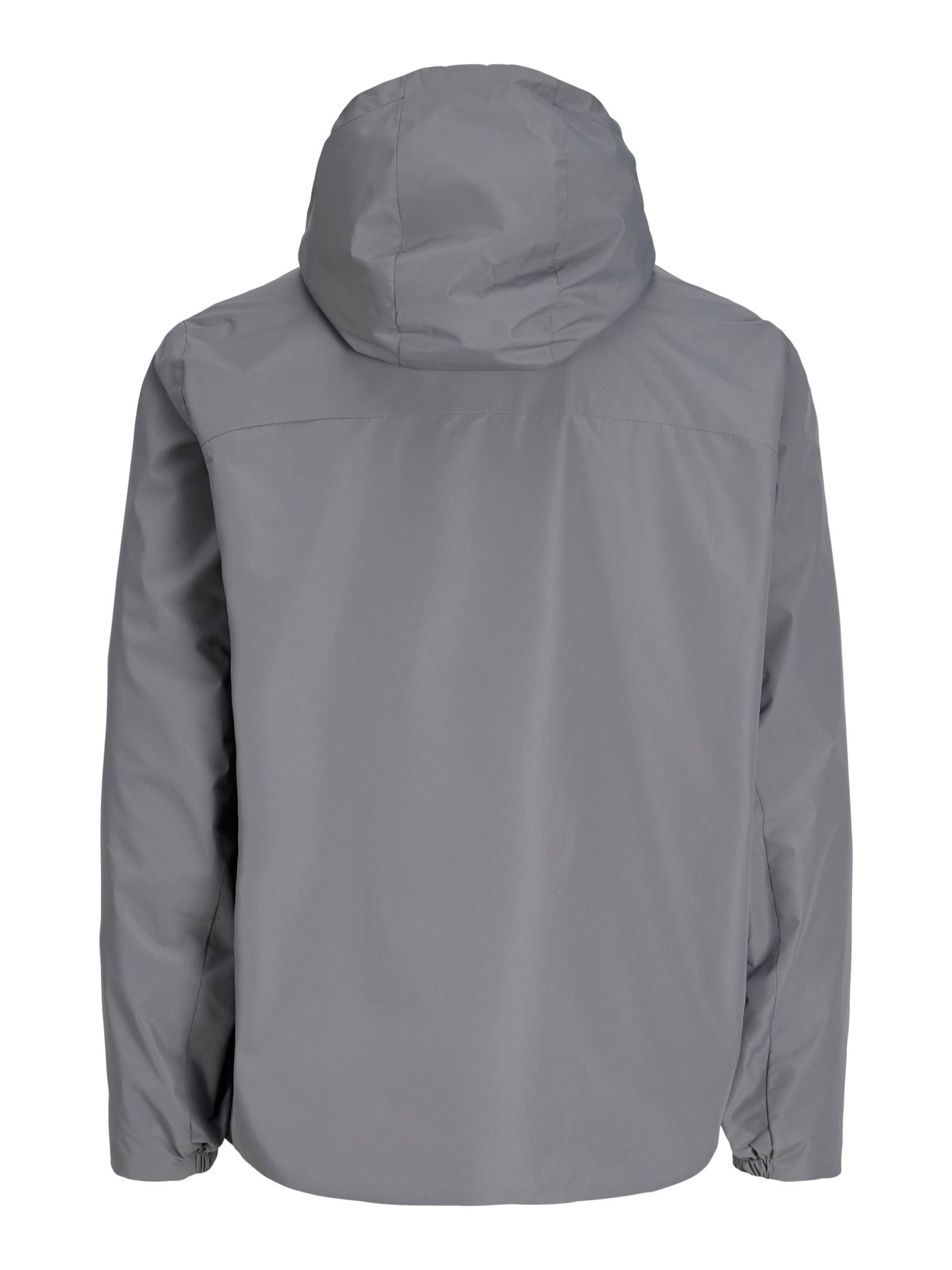 JACK & JONES - Chaqueta de entretiempo en gris