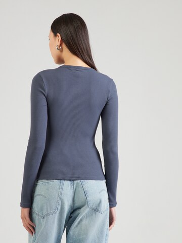 PIECES T-shirt 'PCKITTE' i blå