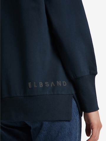 Elbsand Sweatshirt 'Svana' in Blauw