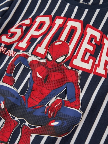 NAME IT - Camisola 'NMMOnce Spider' em azul