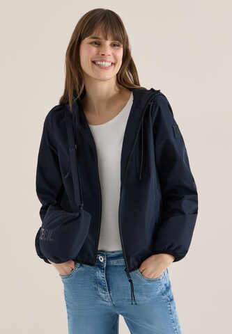 CECIL Between-Season Jacket in Blue: front