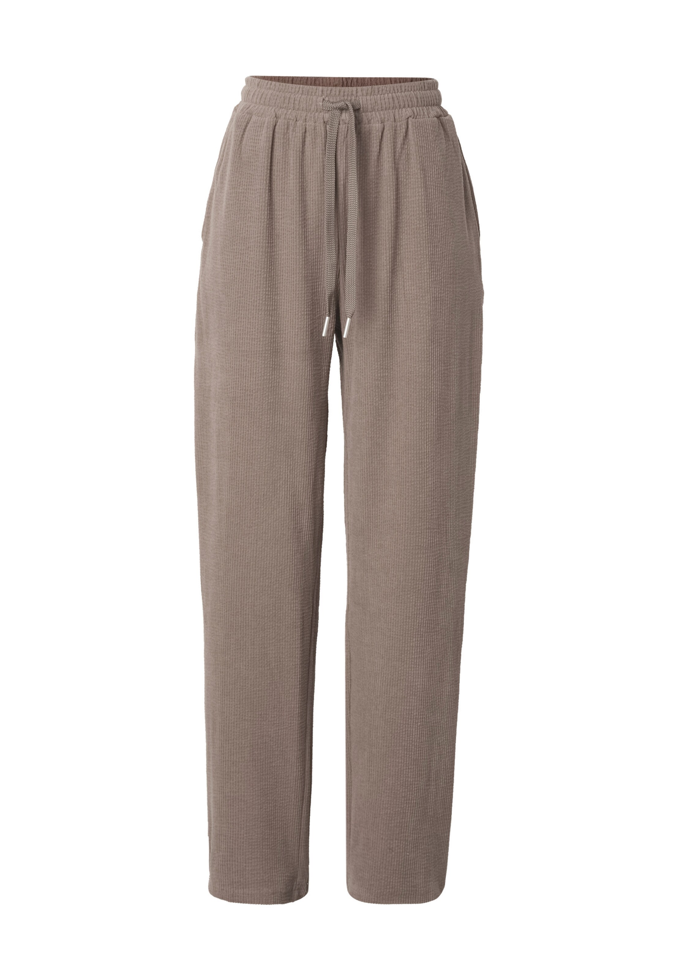 Estelou Broek in Beige: voorkant