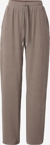 Estelou Broek in Beige: voorkant