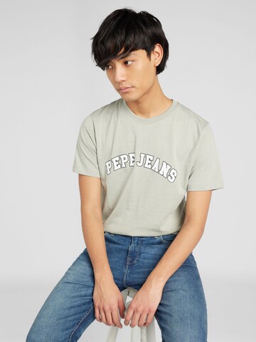 T-Shirt 'CLEMENT' Pepe Jeans en gris