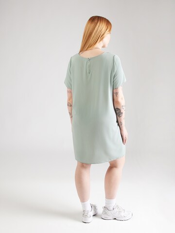 ONLY Carmakoma Jurk 'CARLUX' in Groen