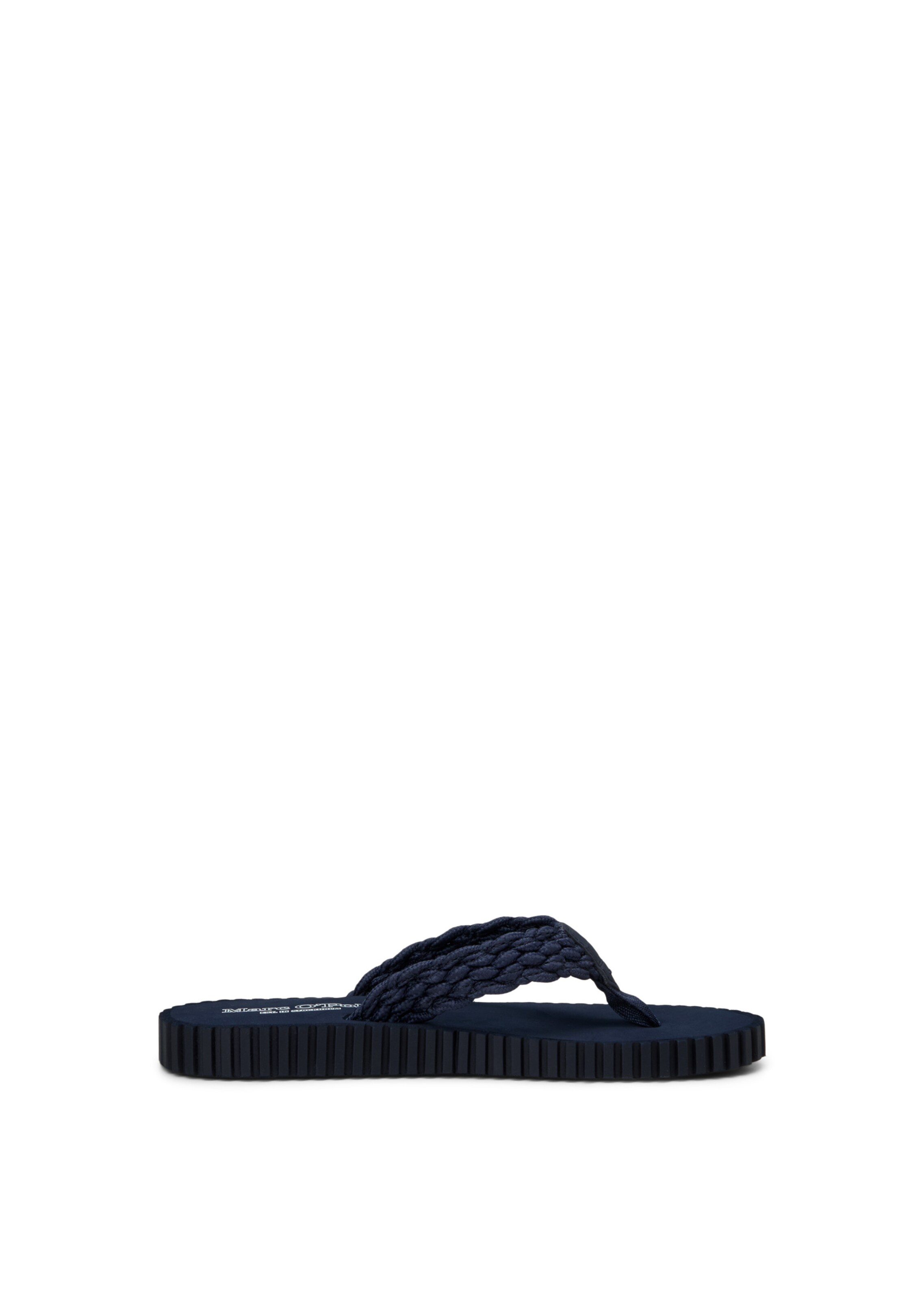 Marc O'Polo Teenslipper in Blauw