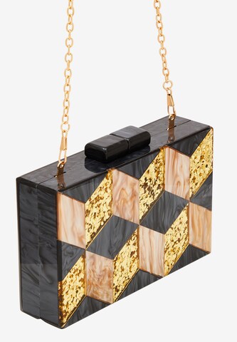 faina Clutch in Black