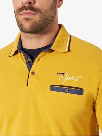BABISTA Shirt in Yellow