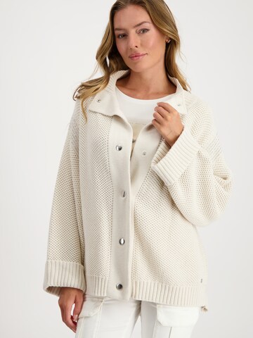 monari Cardigan i beige: forside