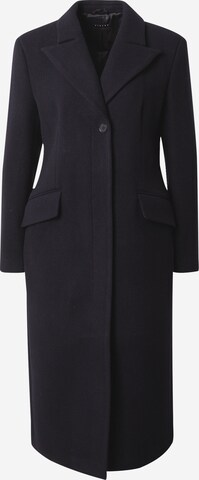 Manteau mi-saison Sisley en noir : devant