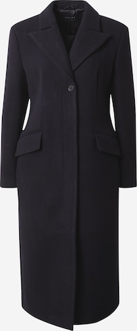 Sisley Between-seasons coat in Black: front