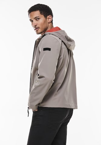 Street One MEN Performance Jacket in Brown