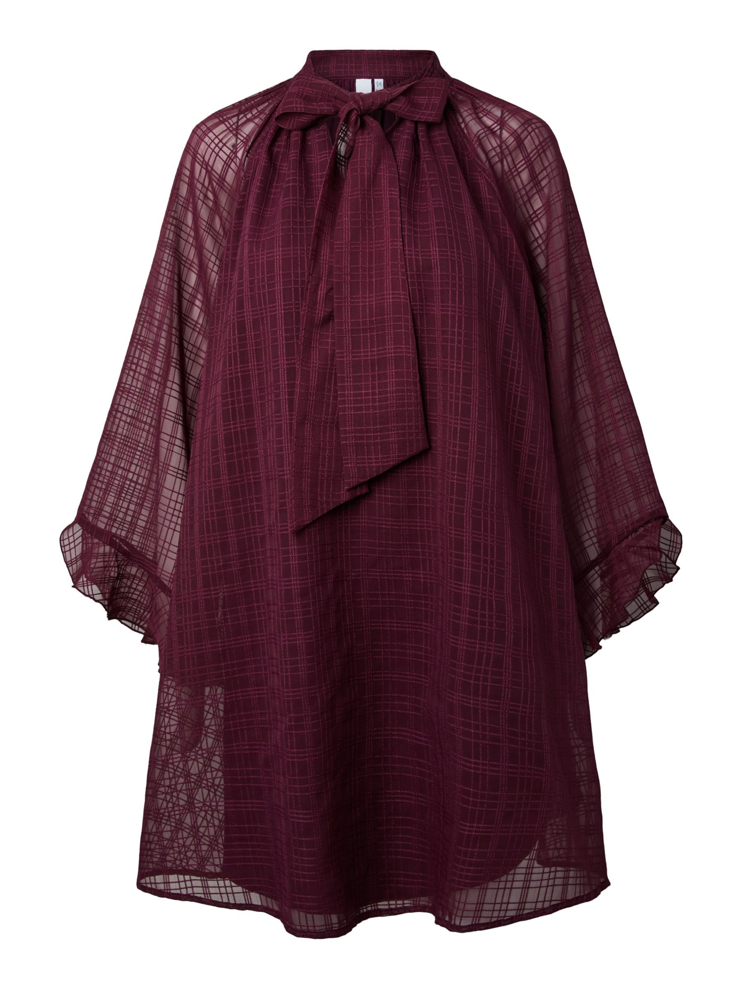 YAS Jurk in Lila: voorkant