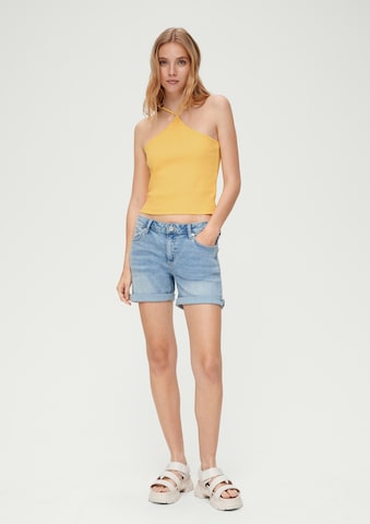 QS Top in Yellow