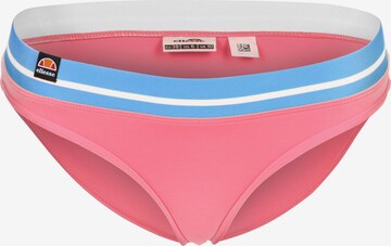 Pantaloncini per bikini 'Sara' di ELLESSE in rosa: frontale