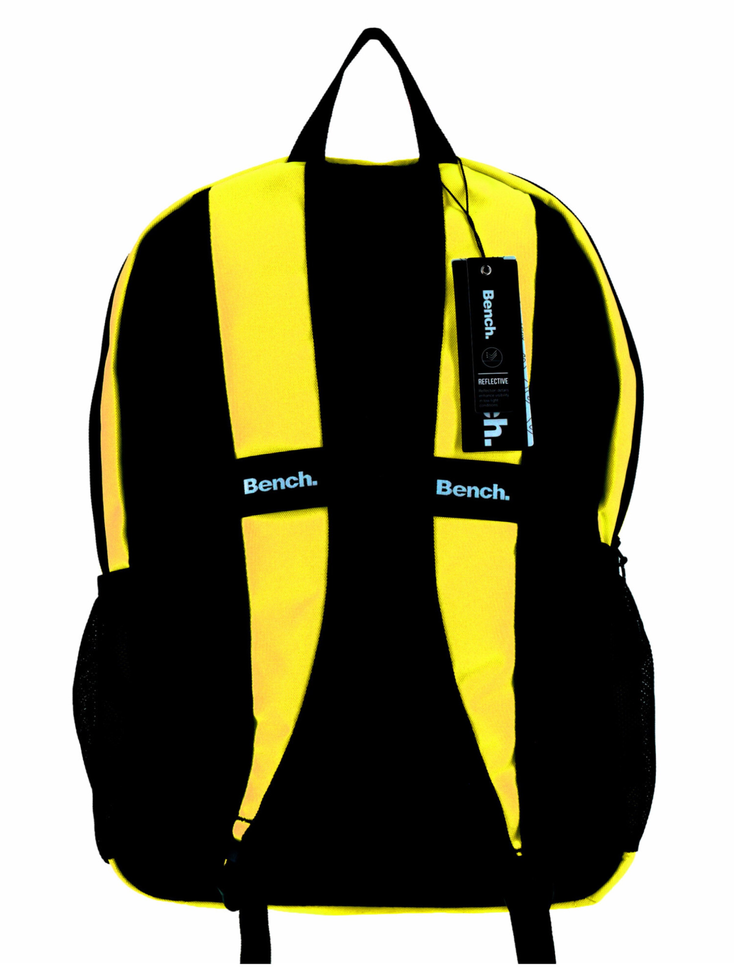 BENCH Rucksack in Gelb