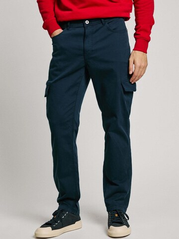 regular Pantaloni cargo di Pepe Jeans in blu: frontale