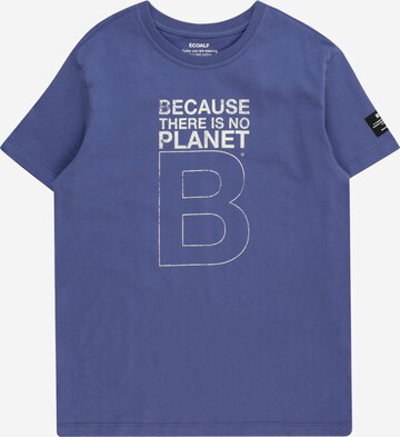 ECOALF T-shirt 'GREAT' i blå: framsida
