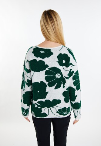 Pullover 'Lurea' di Usha in verde