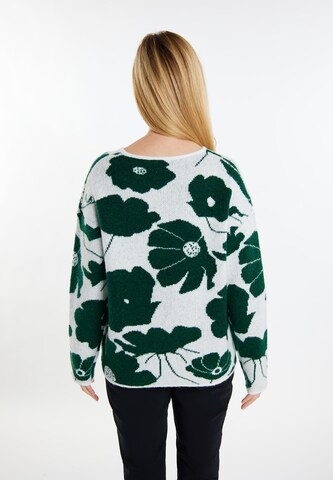 Pull-over 'Lurea' Usha en vert