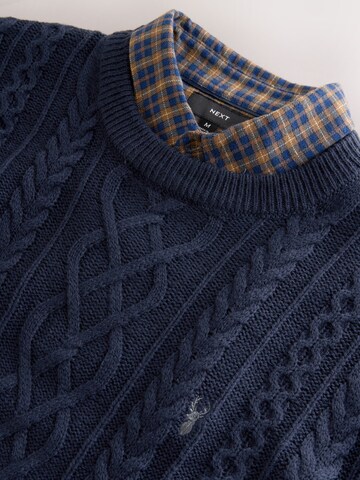 Next Sweater in Blue