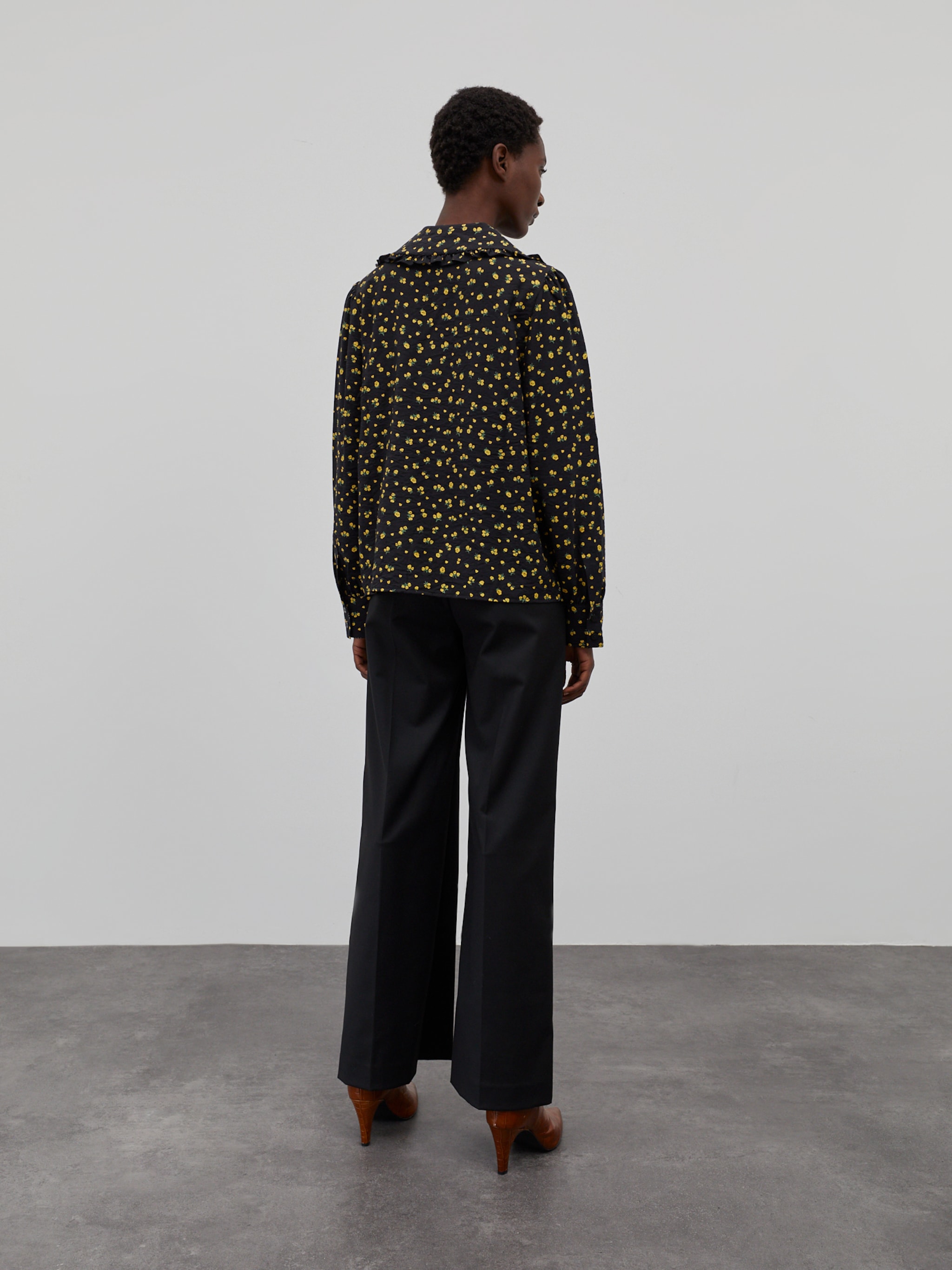 EDITED Producten Blouse 'Rosalie' Geel