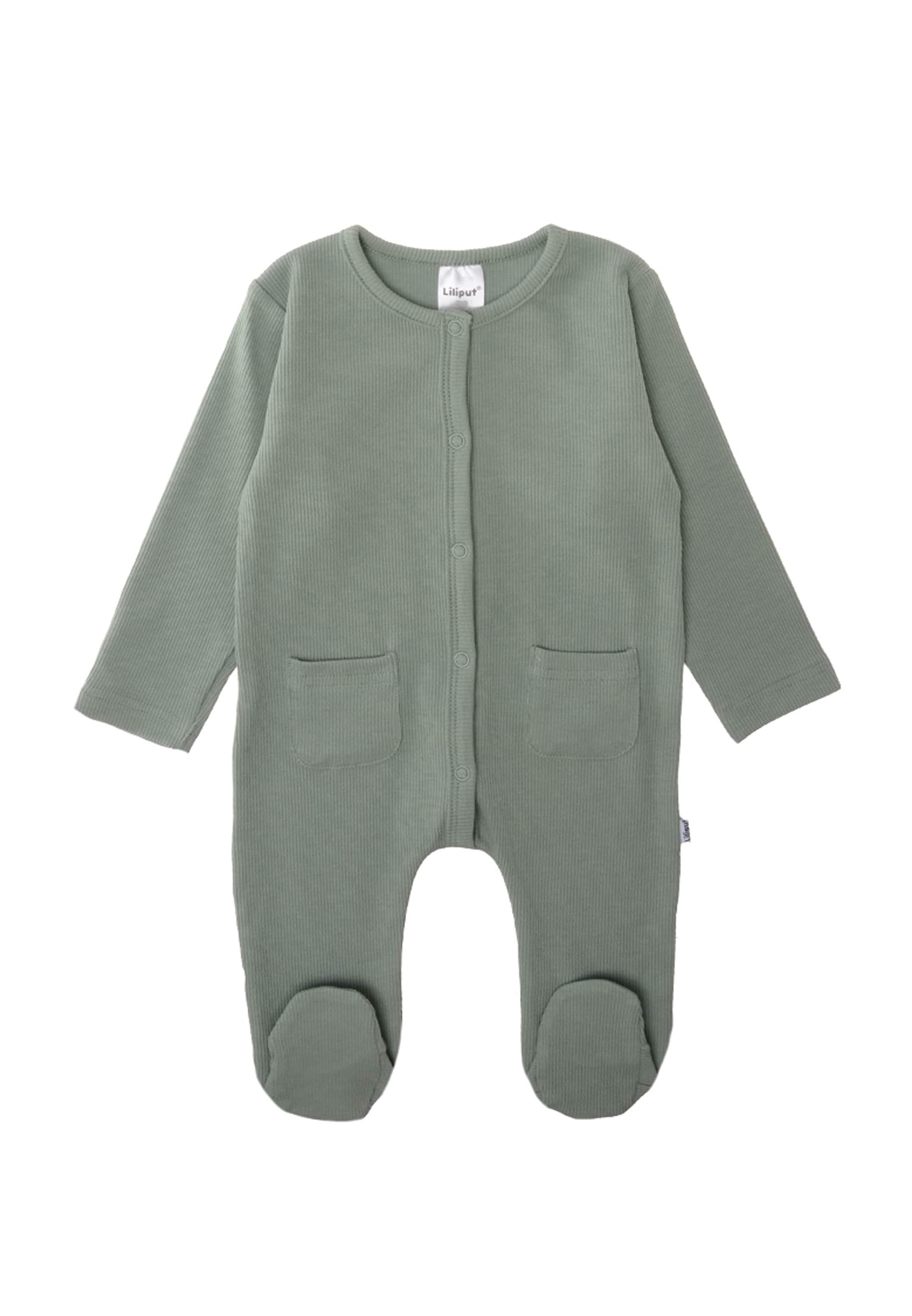 LILIPUT Pajamas 'Little One' in Green: front