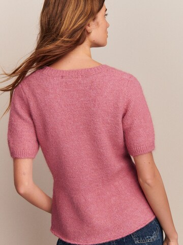 Next Свитер в Ярко-розовый