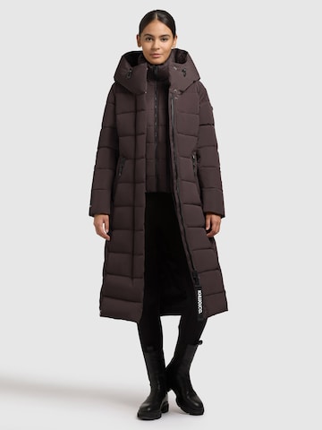 khujo Winter coat 'TAMKE' in Purple