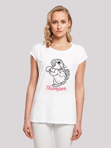 F4NT4STIC T-Shirt in Weiß: Vorderseite