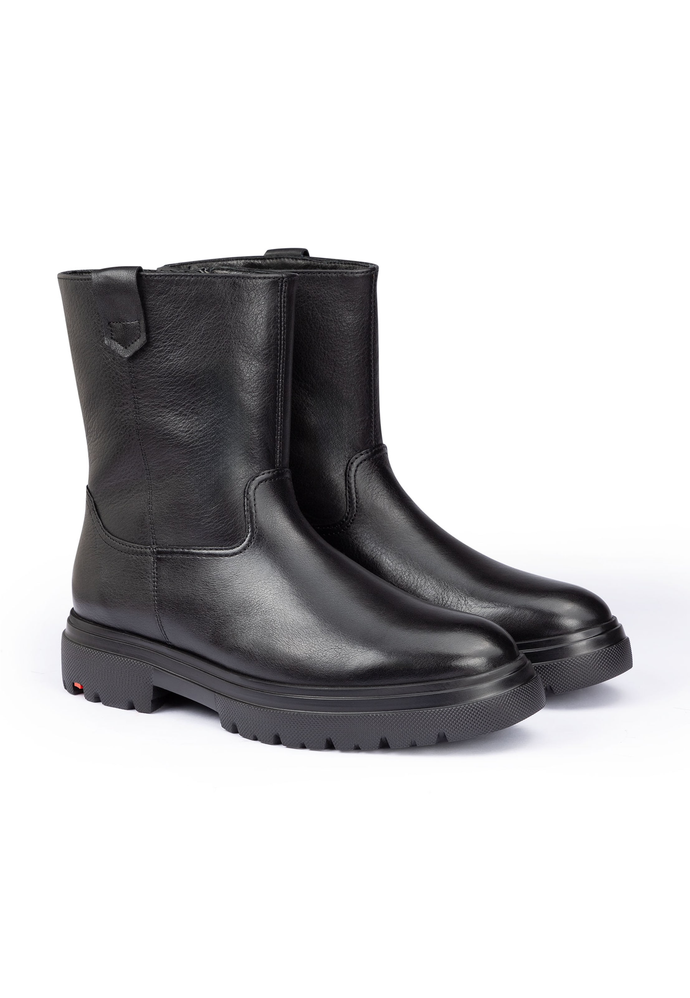 LLOYD Stiefelette in Schwarz