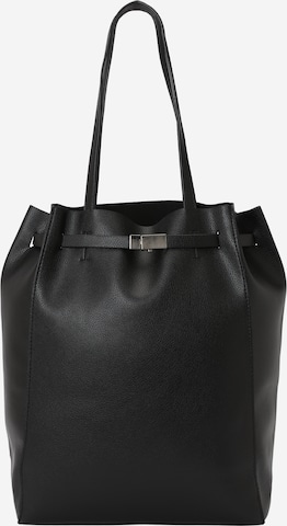 PIECES Ostoskassi 'PCJULIET' värissä musta: etupuoli