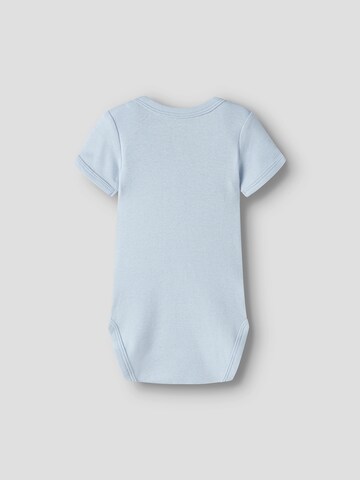 NAME IT - Pijama entero/body en azul