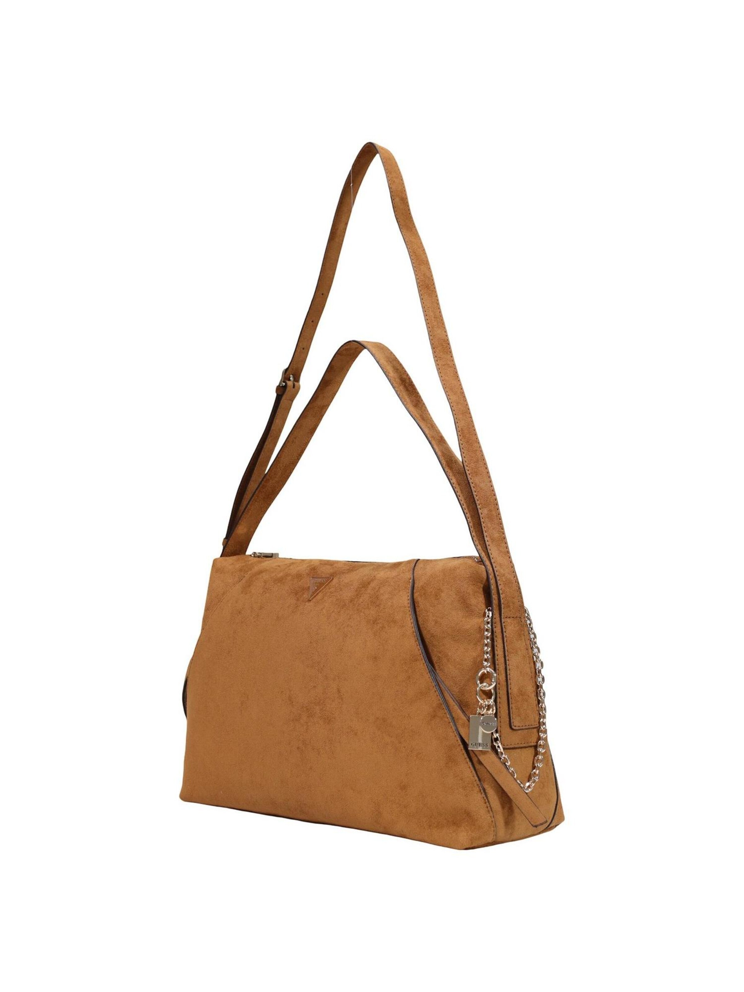 GUESS - Bolso de hombro 'COLEEN LOGO SMALL SA HWSG97 45180' en marrón