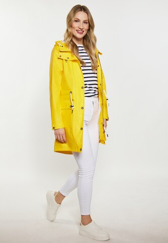 Schmuddelwedda Raincoat in Yellow