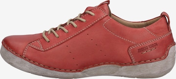 JOSEF SEIBEL Schnürschuh 'FERGEY 56' in Rot: Vorderseite