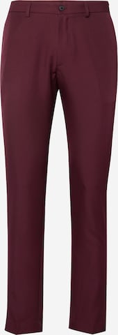 raudona JACK & JONES Kelnės su kantu 'JPRCOSTA': priekis