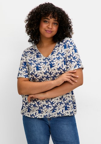 SHEEGO - Camiseta en azul: frente