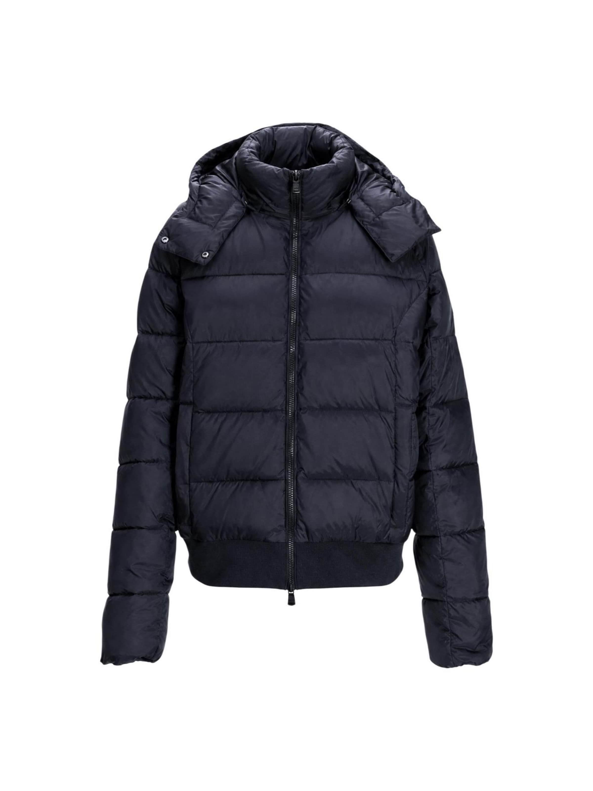 Giacca invernale '7W001496 AF26297' di EA7 Emporio Armani in nero: frontale