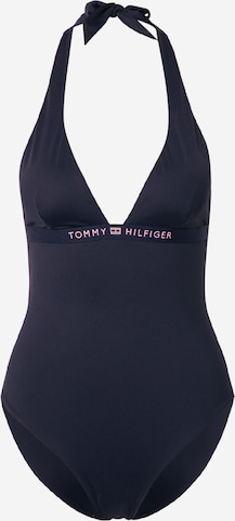 Tommy Hilfiger Underwear Badpak in Blauw: voorkant